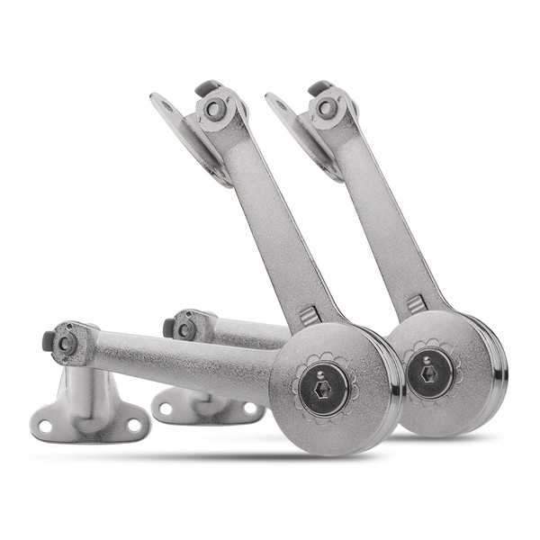 ASelected Pack of 2 Lid Support Safety Hinges for Toy