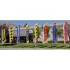 Auto Stereo Shop Advertising Feather Banner Swooper Flag Sign with