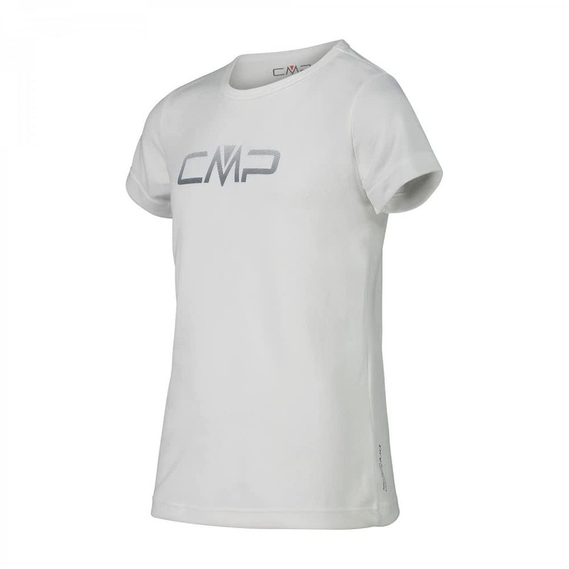 CMP 39T5675P Maglietta, Bambina, Bianco, 164