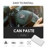 Car Clock Mini Automobiles Internal Stick On Digital Watch Auto