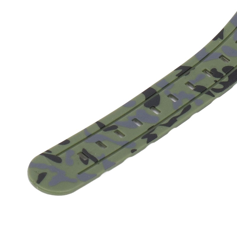 Camouflage Green Kids Watch 7 Colors LED 50M Waterproof Digital