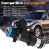 6 Pcs Fuel Injectors Set FIT Nissan Frontier Xterra Pathfinder