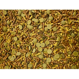 ABF Freshwater Aquatic Snail Food Mix with Calcium,Kelp,Krill,Spirulina,Algae,Spinach & Garlic ABF330 (2oz)