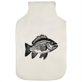 'Open Mouth Fish' Hot Water Bottle Cover (HW00032418)