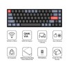 Keychron K6 Pro Wireless Custom Mechanical Keyboard, QMK/Launcher Programmable Macro,