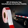 SEVEN SPARTA DOT-C2 Reflective Safety Tape 2 Inch x 200