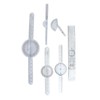 6PCS Medical Goniometer Set 6 8 10inch Multifunction Joint Goniometer