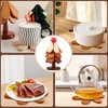 Tree Design Coasters - Wooden Trivet - Tree Trivet -