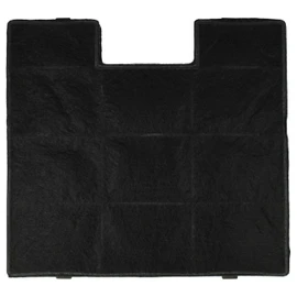 vhbw 3 x Activated Carbon Filters Compatible with Amica KH 17171 E, 17173 E, 17158 E Shadow White 60 Cooker Hood - 23.4 x 24.6 x 1.3 cm