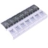 Black & White - Pill Box 7 Day with 14