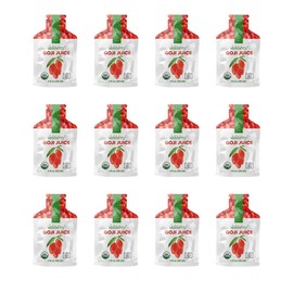 Wholeberry organic wolfberry gouqi Goji (Organic Fresh Goji Juice, 12 packs 12 oz)