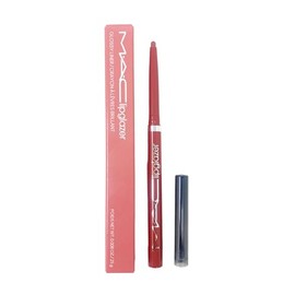 MAC Cosmetics Lipglazer Glossy Liner - Velvet Teddy (Deep tone beige) .008 Oz/.25g