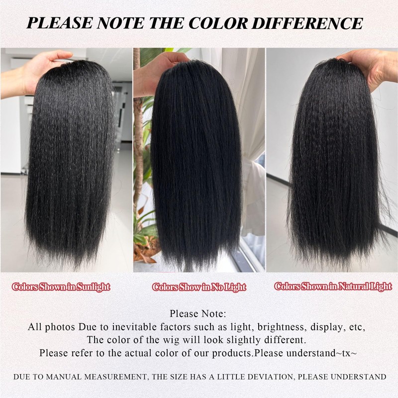 LEOSA Ponytail Extension 14 inch Drawstring Ponytails for Black Women