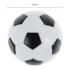 WANGZAIZAI Set of 8 table football balls, high-quality and quiet table football balls in 32 mm, perfect for table football