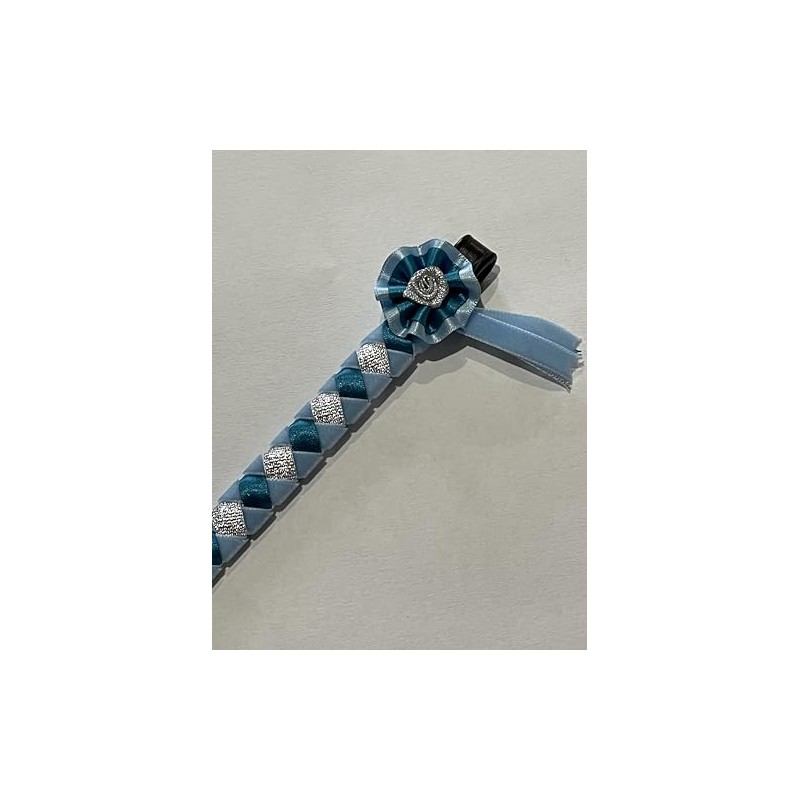 IV Horse Velvet and Satin Browbands with Mini Rosettes sizes