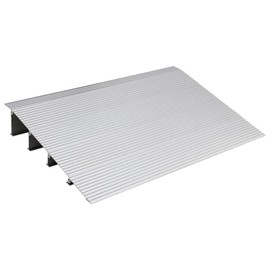 EliteEdge EliteEdge 4" Rise Door Threshold Ramp - Portable, Adjustable Telescoping Design, Non-Slip Surface, 800Lbs Load Capacity, Smooth Lifting, Enhanced Safety