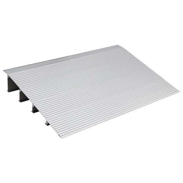 EliteEdge EliteEdge 4" Rise Door Threshold Ramp - Portable, Adjustable