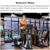 Pesas de Tobillo Ajustables para Fitness, WAYAMY 2 Pack Totalmente