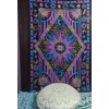 ICC Purple Burning Sun Tie Dye Tapestry Celestial Sun Moon