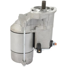 Starter Motor Fit for Harley for Davidson FLHRCI Road King Classic 1998 L 1340cc cid Denso System; Chrome Finish; 1.2kW