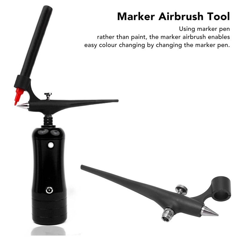 3.0 Marker Airbrush Spray Gun Model Coloring Tools,Pneumatic Tool Accessories