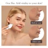 Kit De Guasha Facial De Acero Inoxidable De 4 Piezas