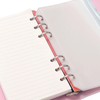 PATIKIL 20mm Loose Leaf Binder Rings, 10 Pack 3-Rings Book