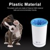 Automatic Dog Cleaner, Soft Electric Washer USB Rechargeable Portable Cleaner