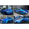 NewL Glossy Blue Vinyl Wrap for Car, Bike, Motorcycle, 30