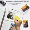 OLAIOO Álbum de Fotos Grande Álbum de recortes Autoadhesivo DIY