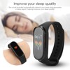 M5 Waterproof Smart Bracelet Touch Screen Step Counting Sports Band