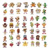 Comida Variada Cool Sabores Diversión Color 50 Calcomanías Stickers PVC