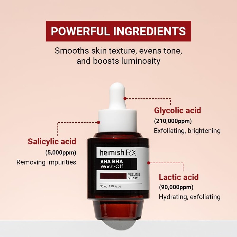 Heimish RX AHA BHA Peeling Serum