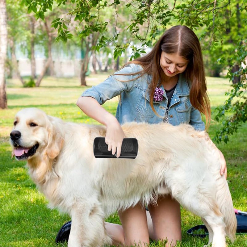 Deshedding Brush for Pets Deshedding Brush & Shedding Blade for