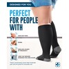 Doctor's Select Plus Size Compression Socks Wide Calf - 3