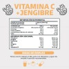 Vitamina Capsulas Potenciada Antioxidantes Anti Inflamatorios Jengibre Equinácea Ajo Aceite