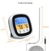 BBQ Thermometer 2 Alarm Mode Touch Screen Backlight Function Meat
