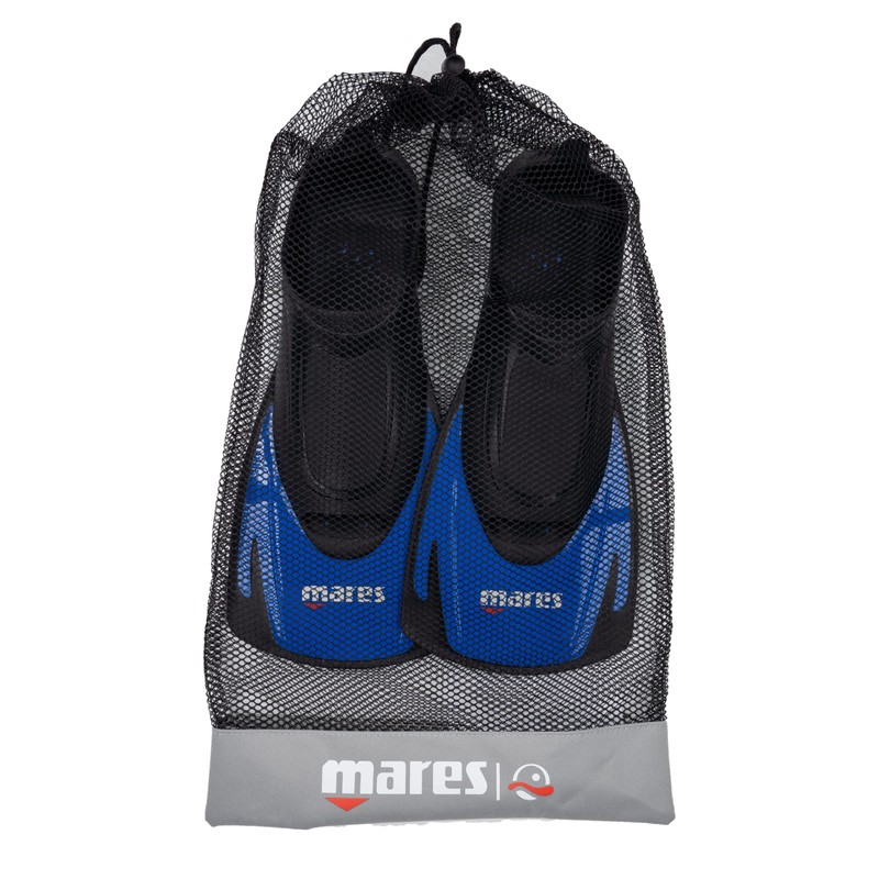 Mares Hermes Short Blade Swim Fins Blue EU40/41 UK6.5/7.5 with