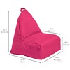Factory Direct Partners 13302-RS Cali Alpine Sack Bean Bag Chair,