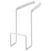 Yamazaki 4388 Sponge Holder for Faucets, White, Approx. 6.7 x