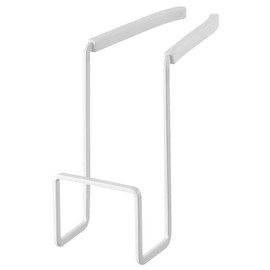 Yamazaki 4388 Sponge Holder for Faucets, White, Approx. 6.7 x 4.9 x 6.5 inches (17 x 12.5 x 16.5 cm)