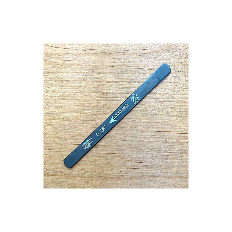 Guitar Nut File by Uo-Chikyu Hiroshima - 0.106 inch 5001-106