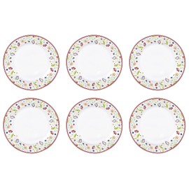 Ritzenhoff and Breker Flirt Doppio Shanti & Breakfast Plate Set of 6