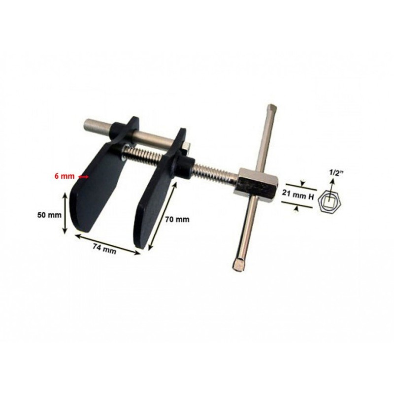 Brake Disc Vented yt-0610-épandeur