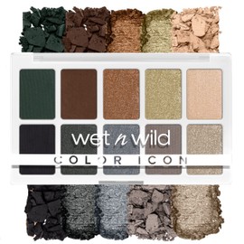 Wet n Wild Wet n Wild Color Icon 10-Pan Palette Blue Lights Off, 12 g (Pack of 1)