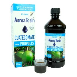 Suplemento En Jarabe Boticaté Cuatecomate Con Propolis De Asmatosin Elixir