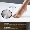 PlumBoss E1030 Shower Drain Hair Catcher Strainer Stall Drain Protector