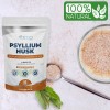 Psyllium Husk Plantago Calidad Premium 300 G Cascarilla