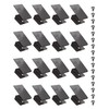 NACETURE Hurricane Window Board-Up Clips Universal and Reusable Hurricane Storm