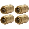 SharkBite 1/2 x 1/2 Inch FNPT Adapter, Pack of 4,